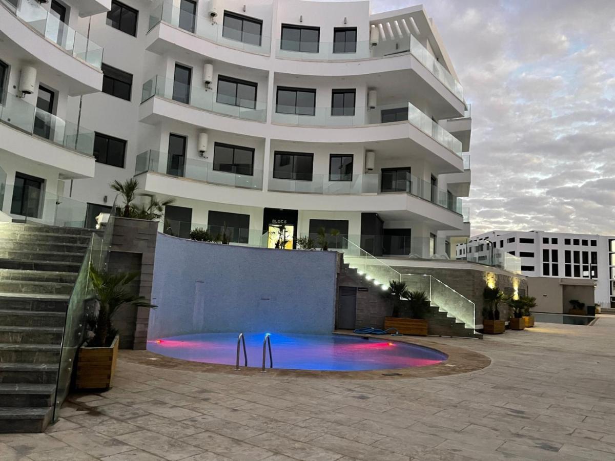 Cozy Appartement With Swimming Pool Agadir Bagian luar foto