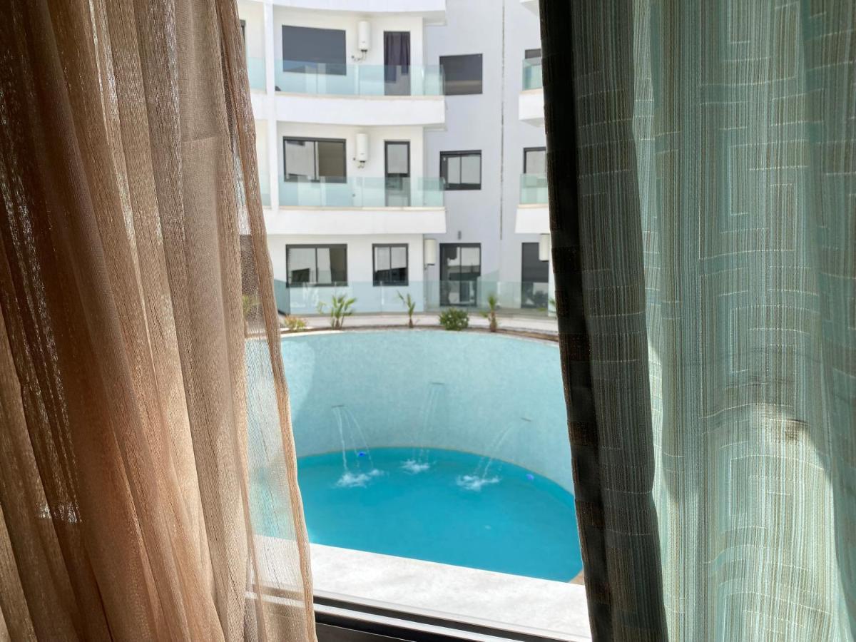 Cozy Appartement With Swimming Pool Agadir Bagian luar foto