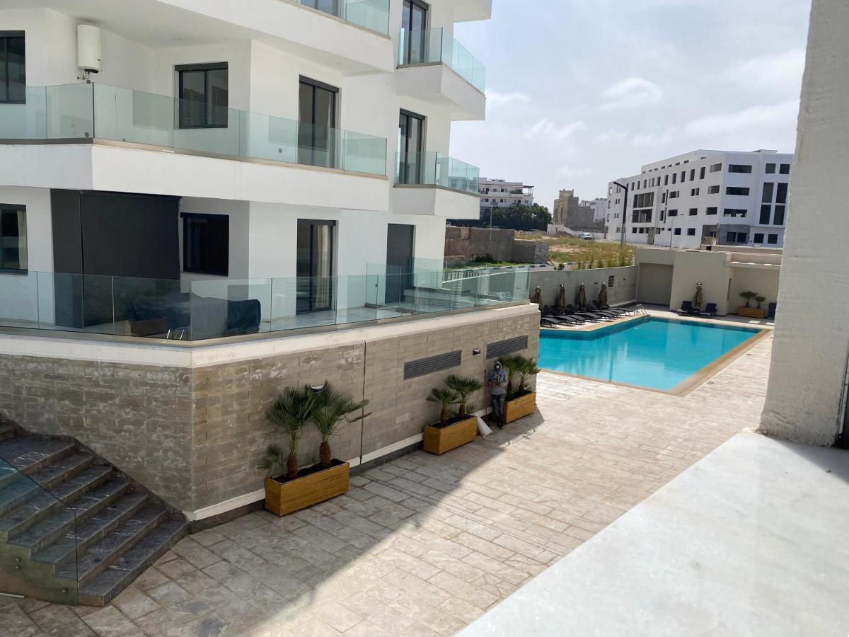 Cozy Appartement With Swimming Pool Agadir Bagian luar foto